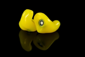 Big Ear's The One Custom Two Part Filtered Earplugs