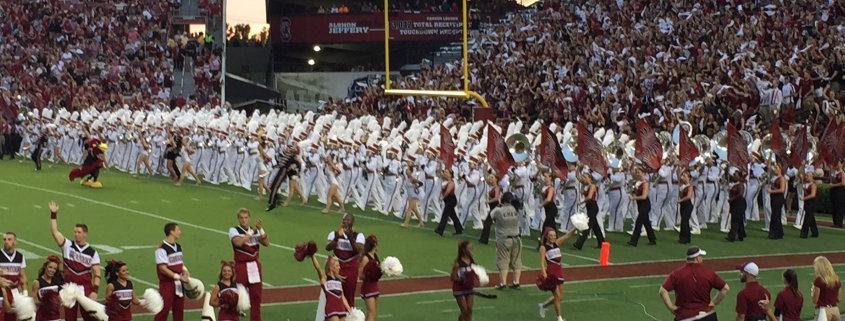 Marching Band of field