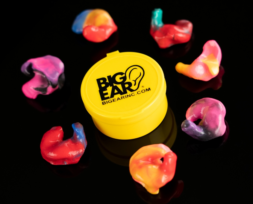 Big Ear Custom industrial Earplugs