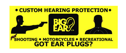 Big Ear Banner - 2' x 7' (Gun)