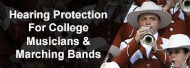 Risk And Reward Of Hearing Protection For College Musicians And Marching Band Members